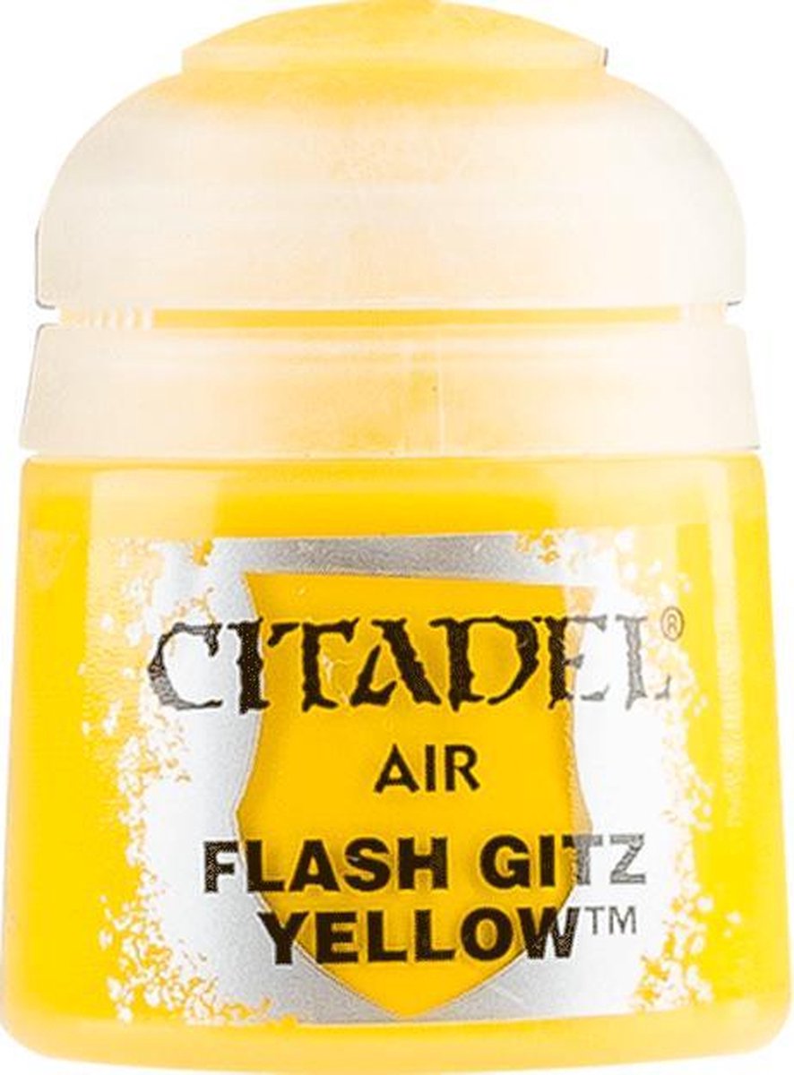 Citadel Air: Flesh Gitz Yellow (24ml)