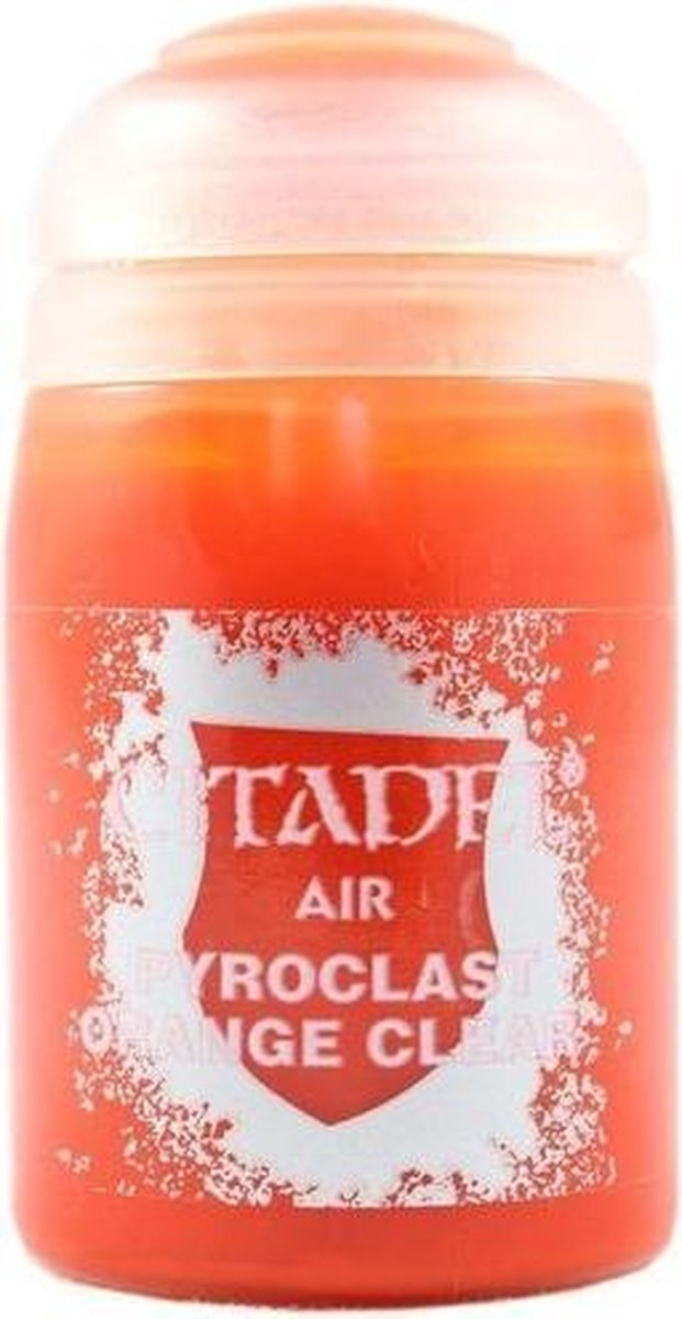 Citadel Air: Pyroclast Orange Clear (24ml)