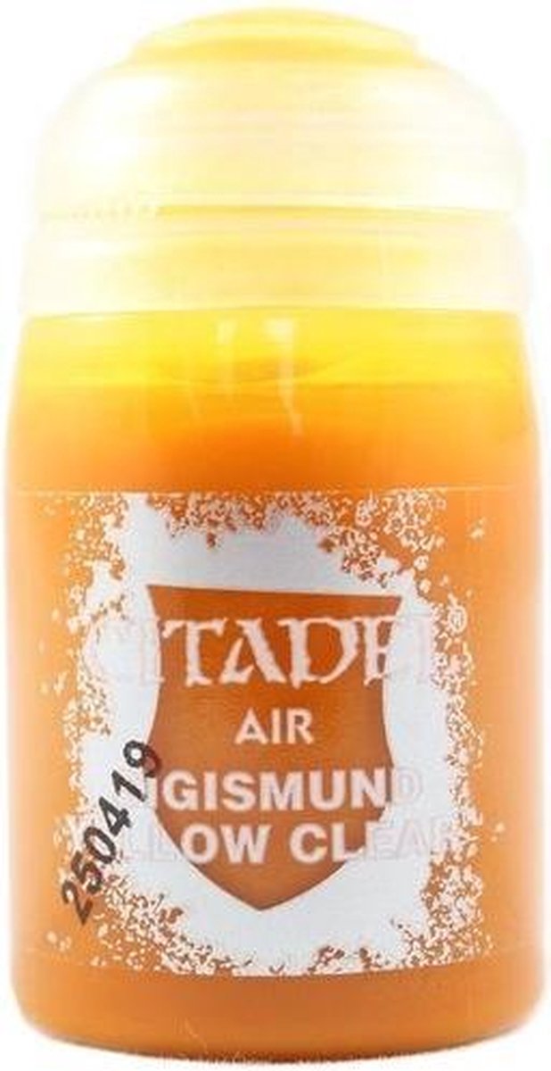 Citadel Air: Sigismund Yellow Clear (24ml)