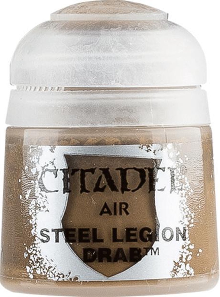 Citadel Air: Steel Legion Drab (24ml)