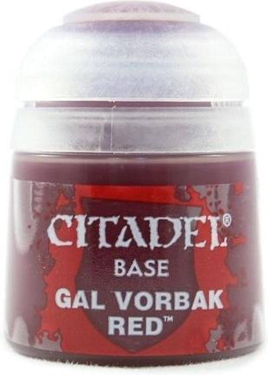 Citadel Base: Gal Vorbak Red (12ml)