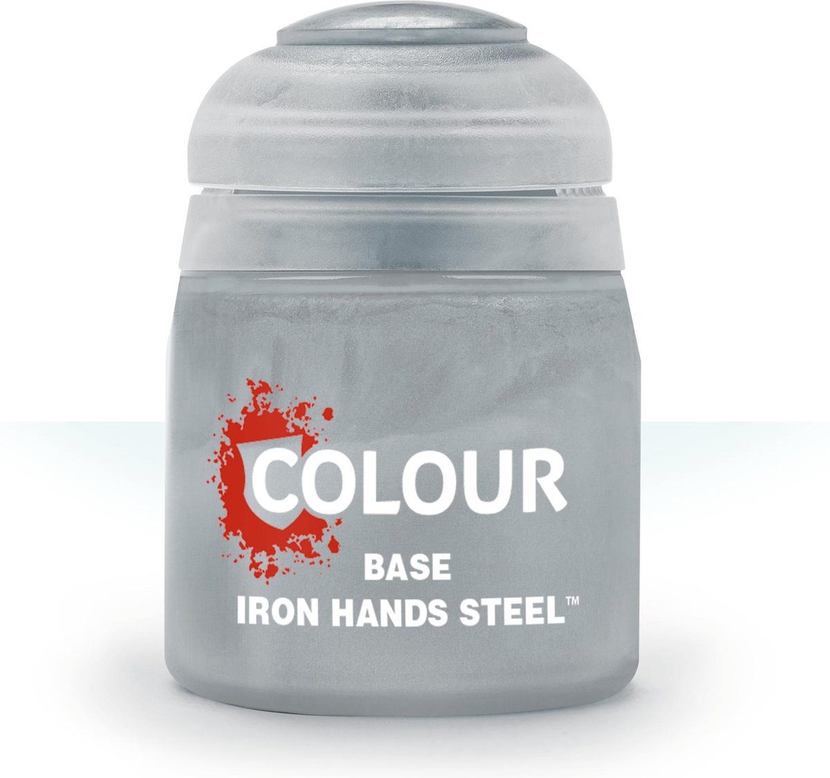 Citadel Base: Iron Hands Steel (12ml)