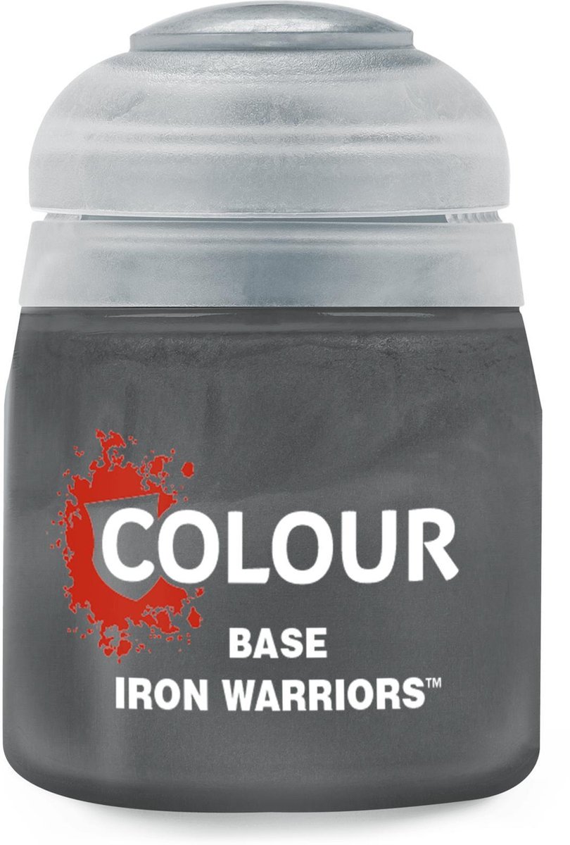 Citadel Base: Iron Warriors (12ml)