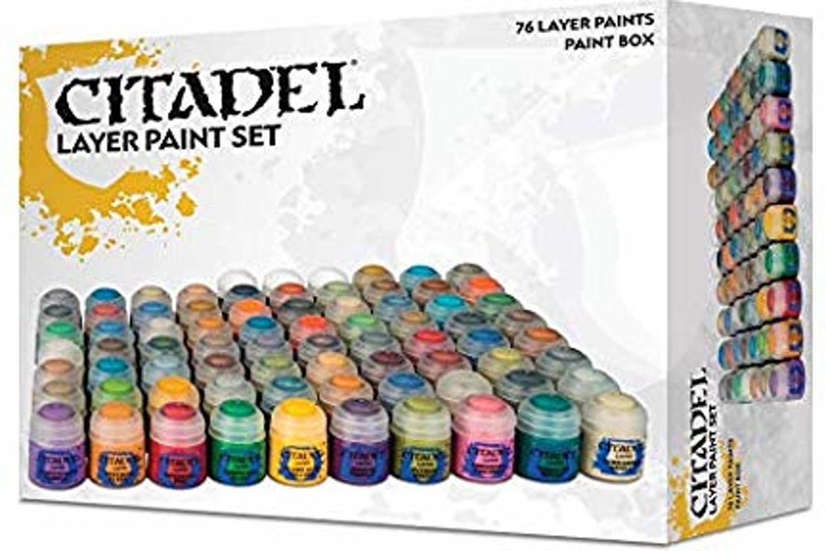 Citadel Base and Shade Paint Set (2018)