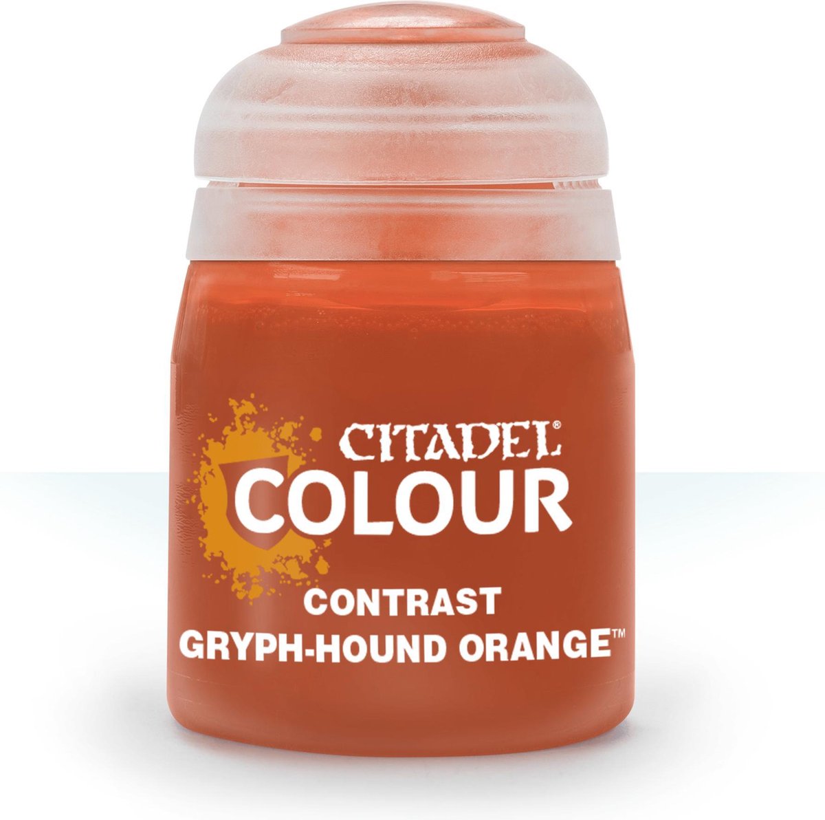 Citadel Contrast: Gryph-Hound Orange (18ml)