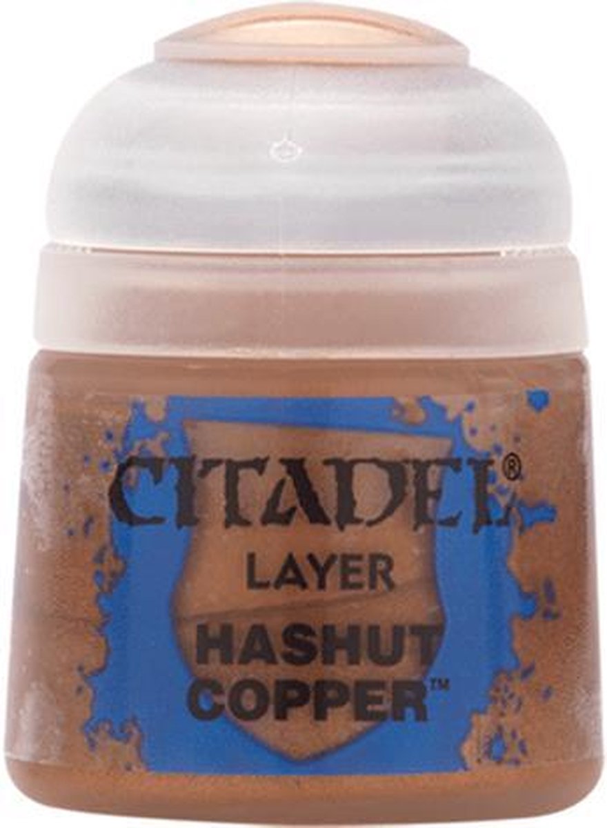 Citadel Layer: Hashut Copper