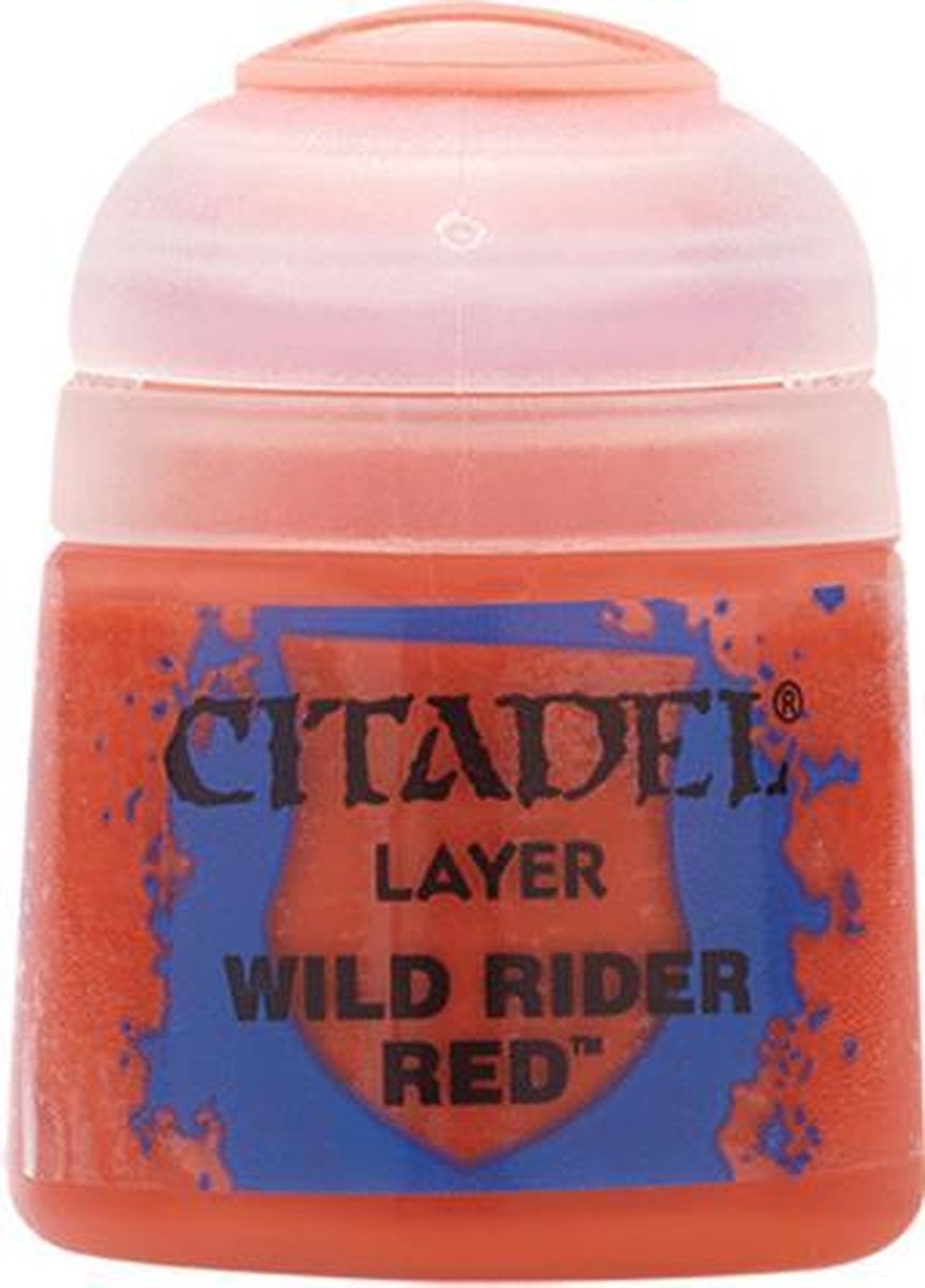 Citadel Layer: Wild Rider Red