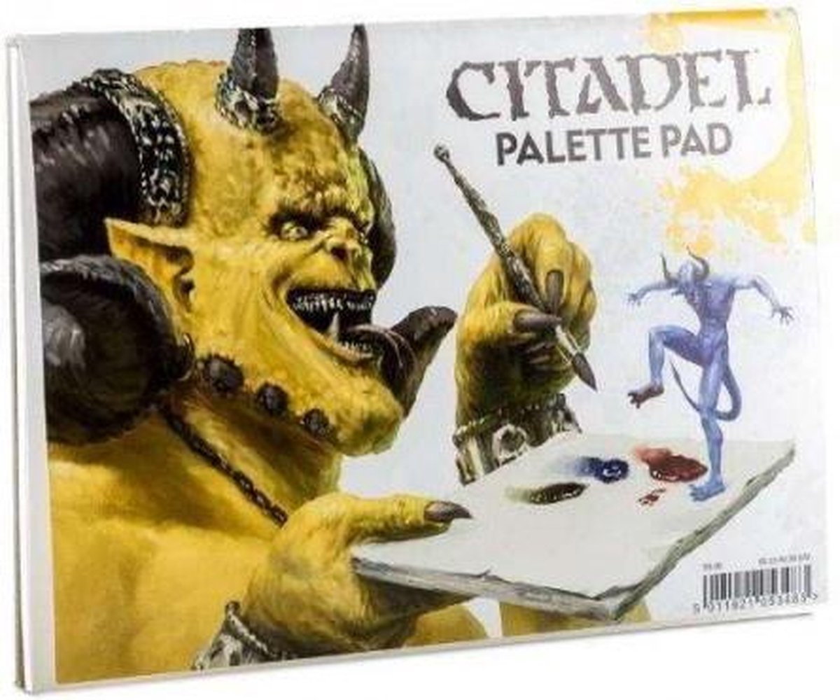 Citadel Palette Pad