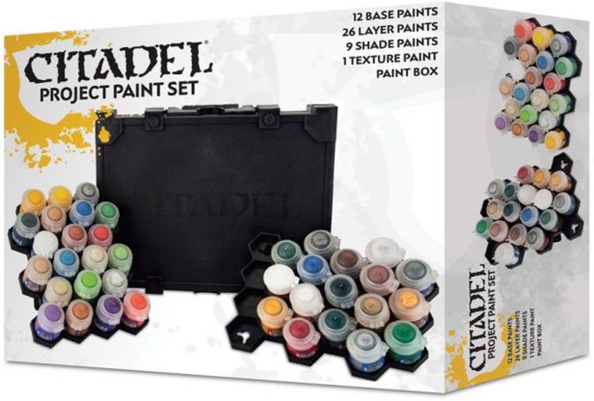 Citadel Project Paint Set (2018)