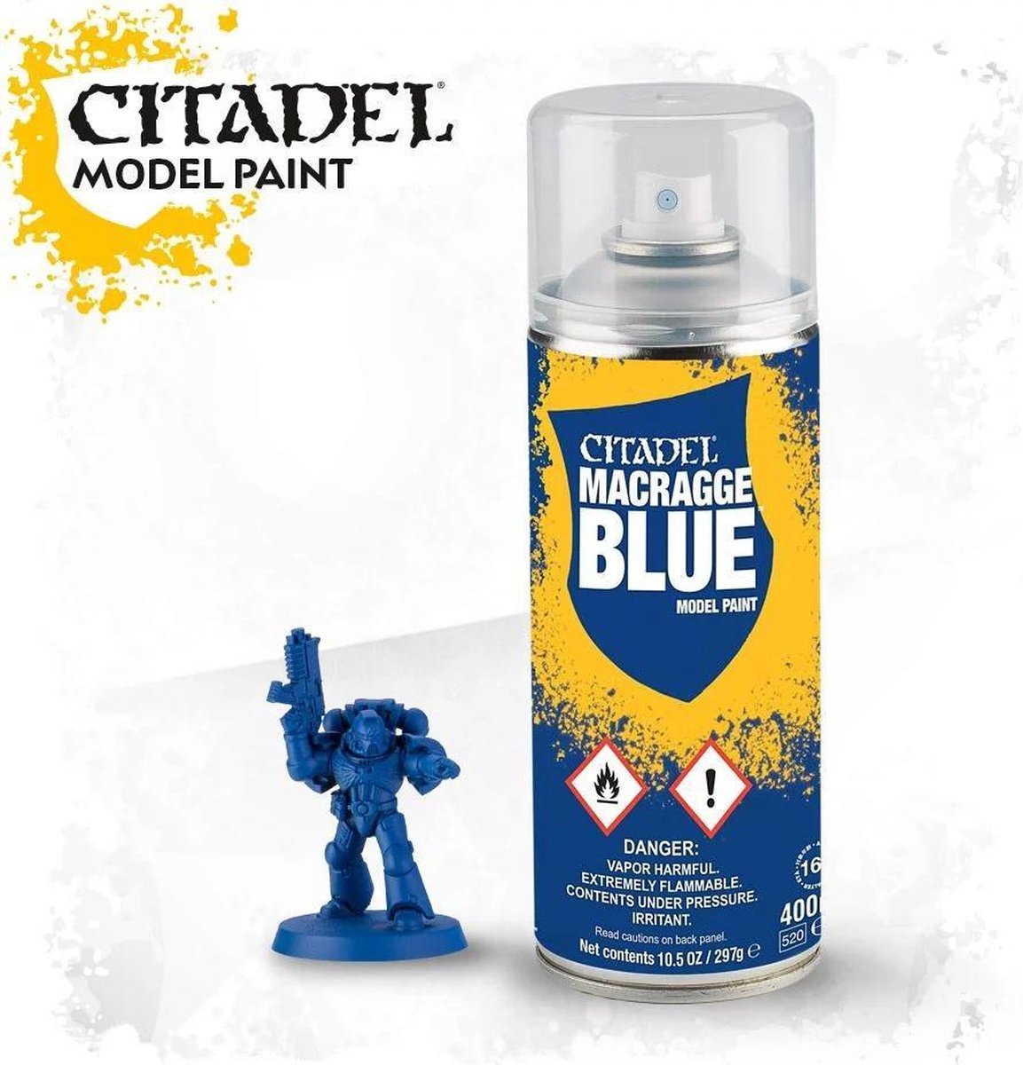 Citadel Spray: Macragge Blue