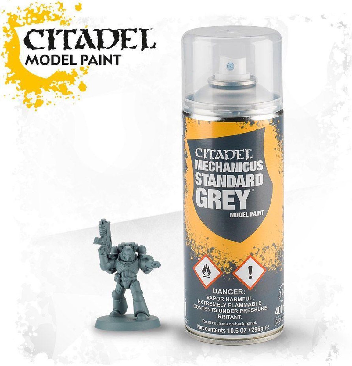 Citadel Spray: Mechanicus Standard Grey