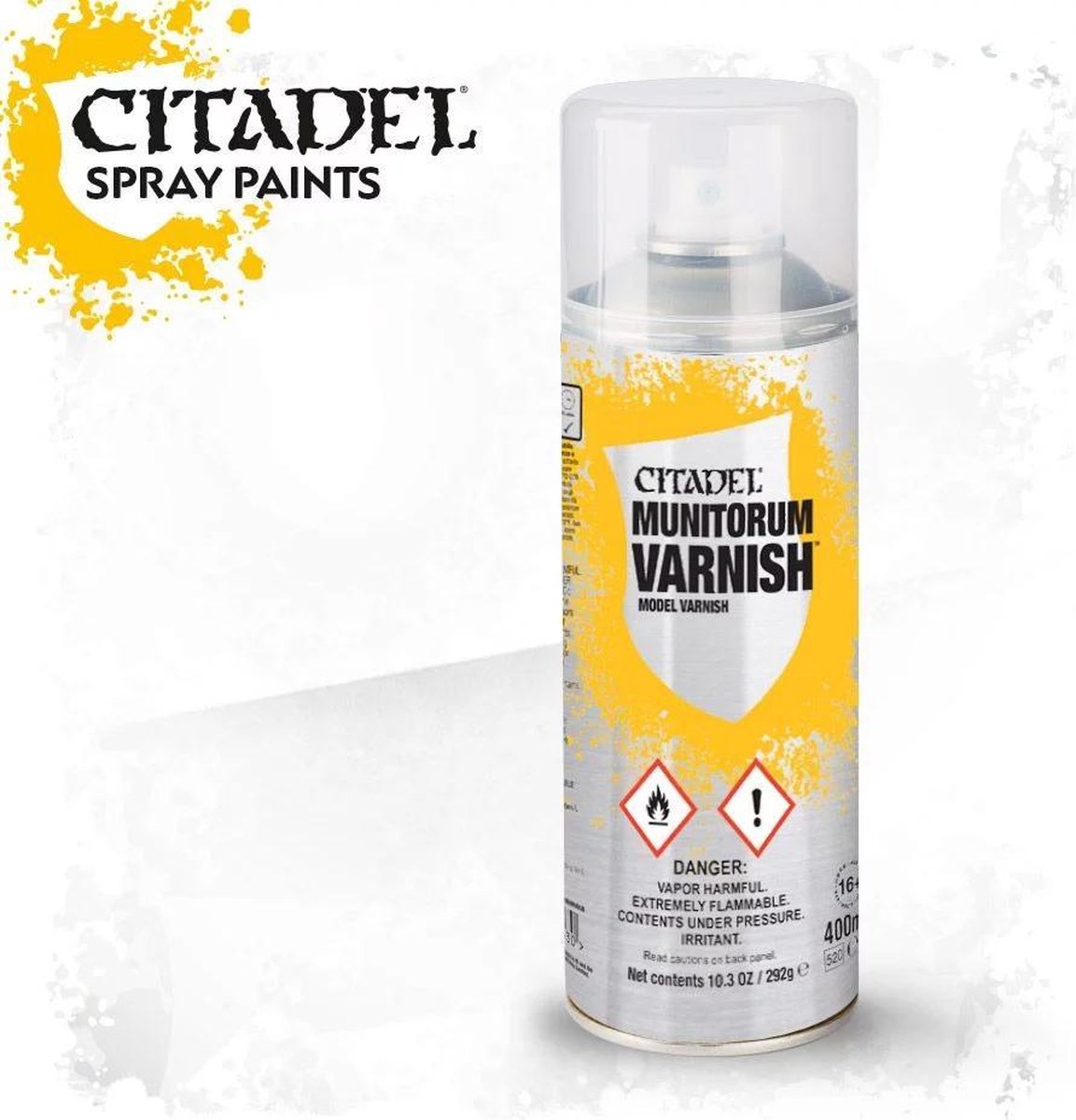 Citadel Spray: Munitorum Varnish