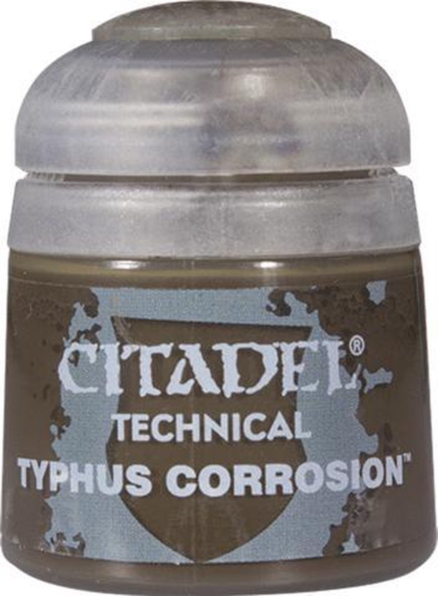 Citadel Technical: Typhus Corrosion