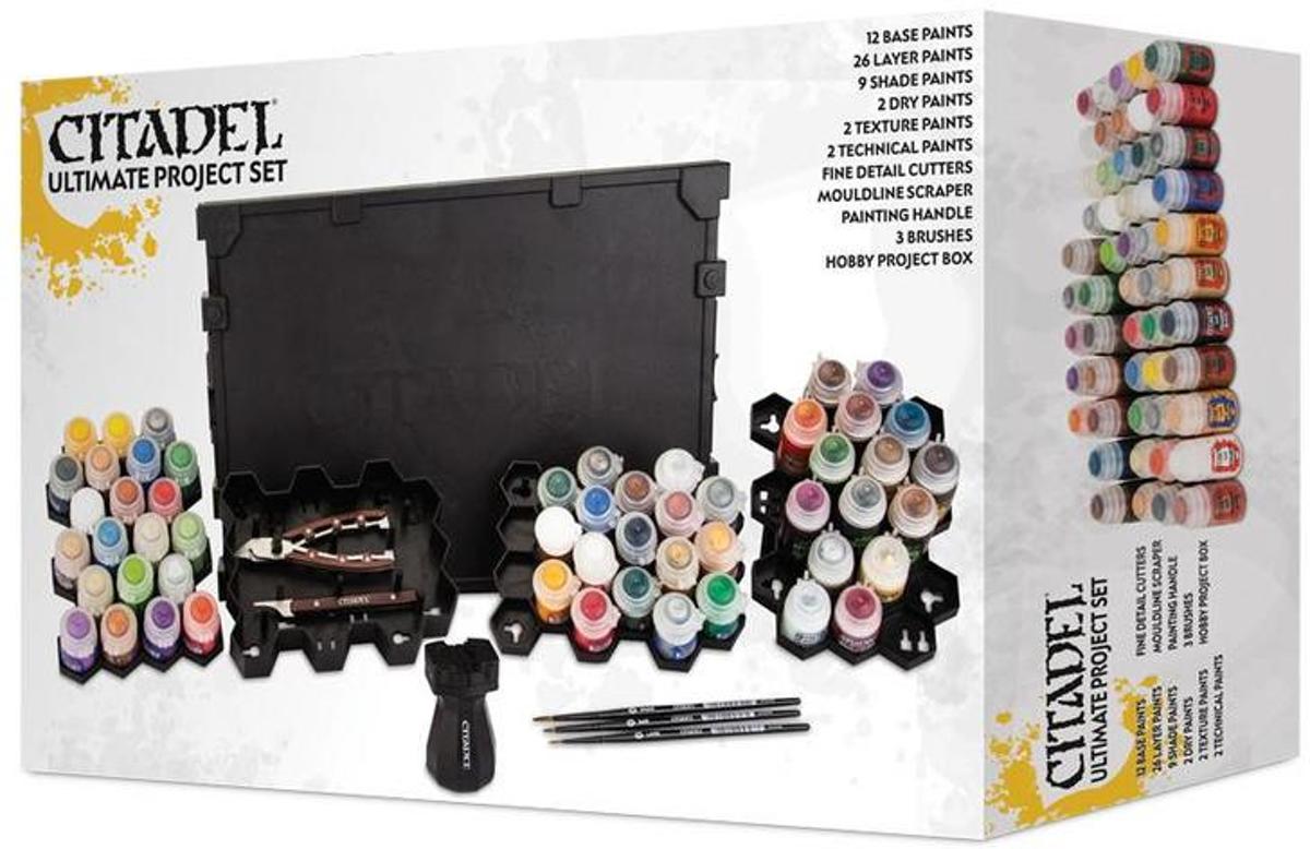 Citadel Ultimate Project Paint Set 2018