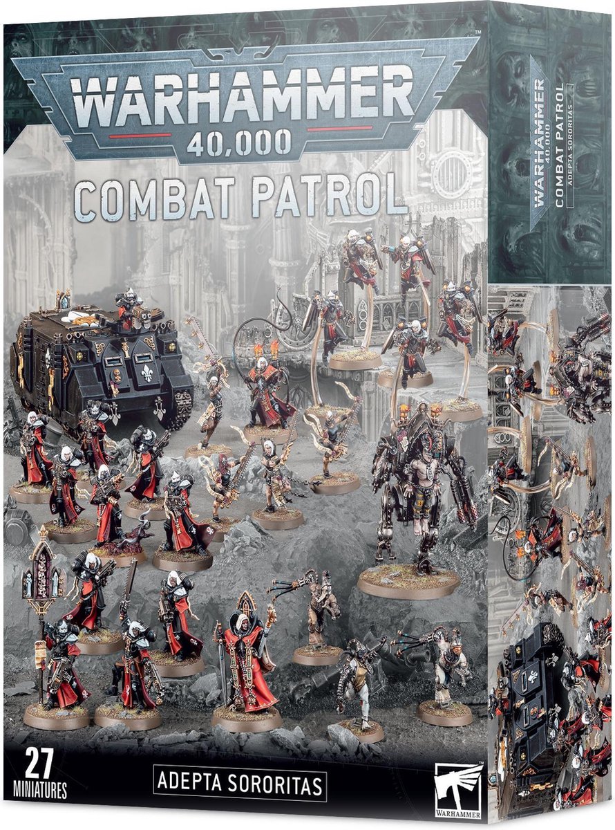 Combat Patrol: Adepta Sororitas