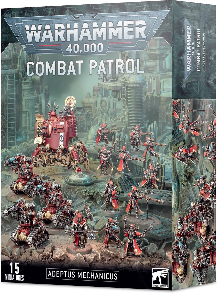 Combat Patrol: Adeptus Mechanicus