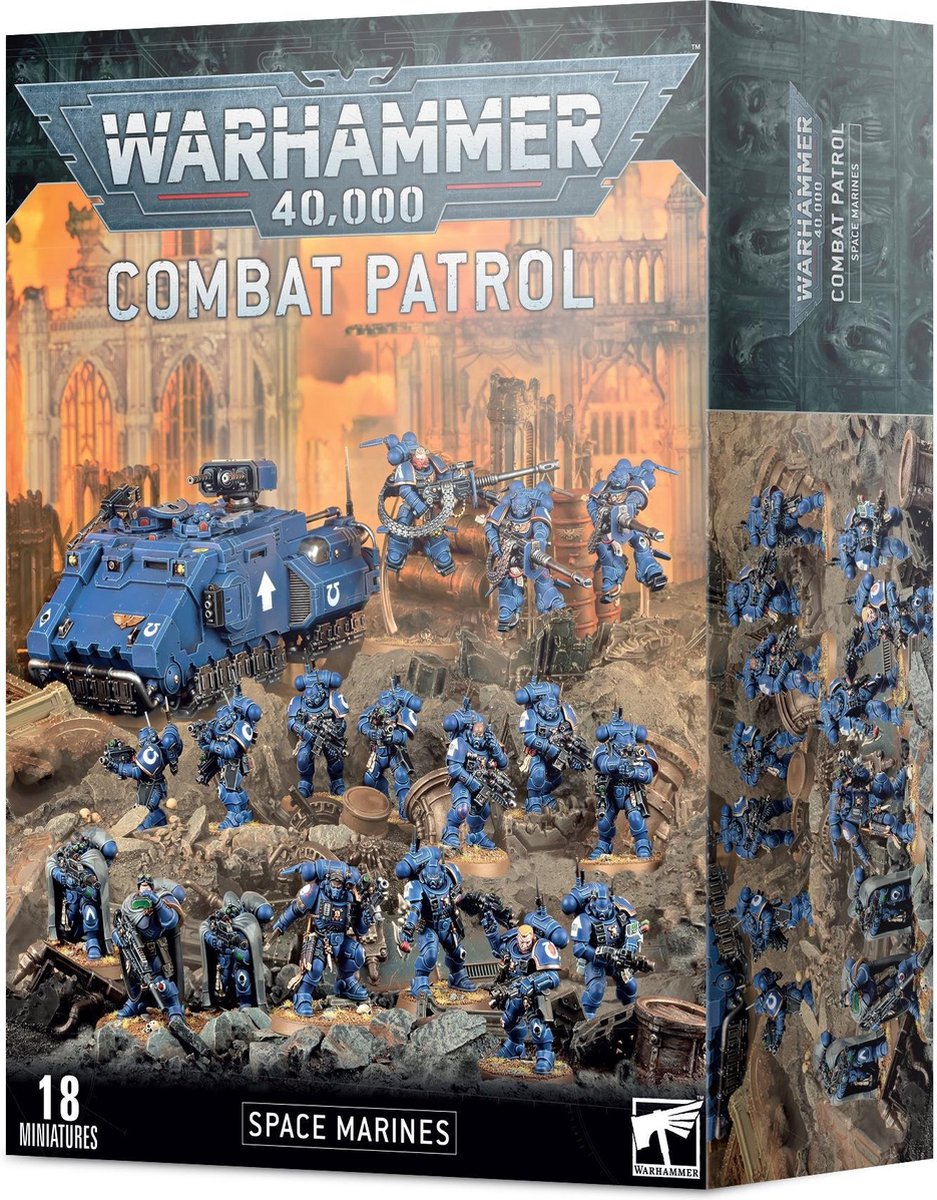 Combat Patrol: Space Marines