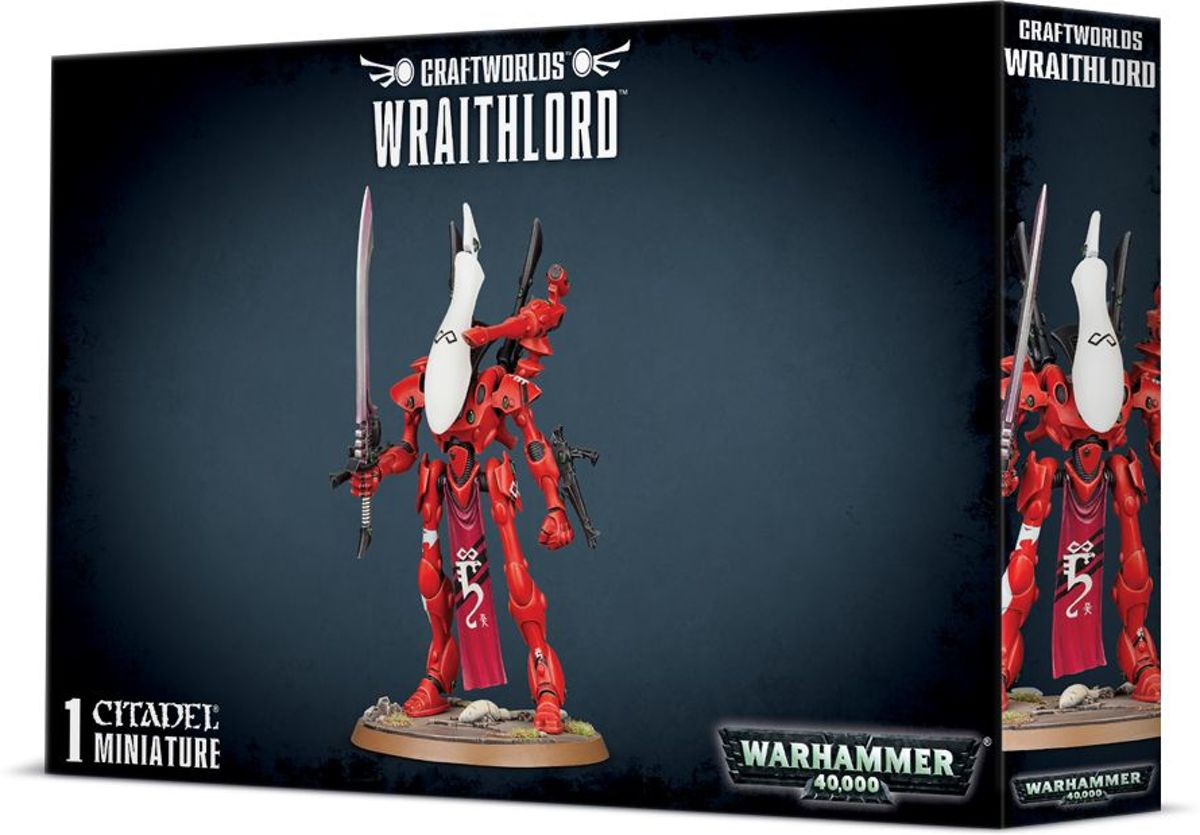 Craftworlds Wraithlord