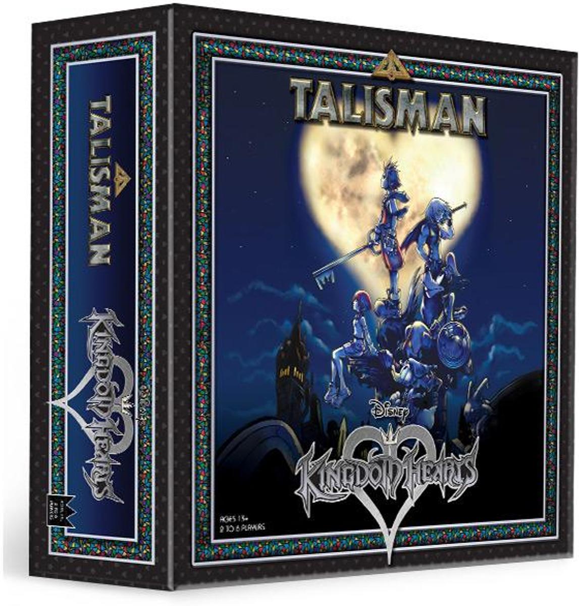 DISNEY Board Game Talisman - Kingdom Hearts Edition UK Only