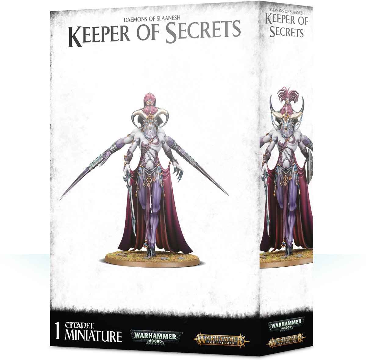 Daemons of slaanesh Keeper of Secrets