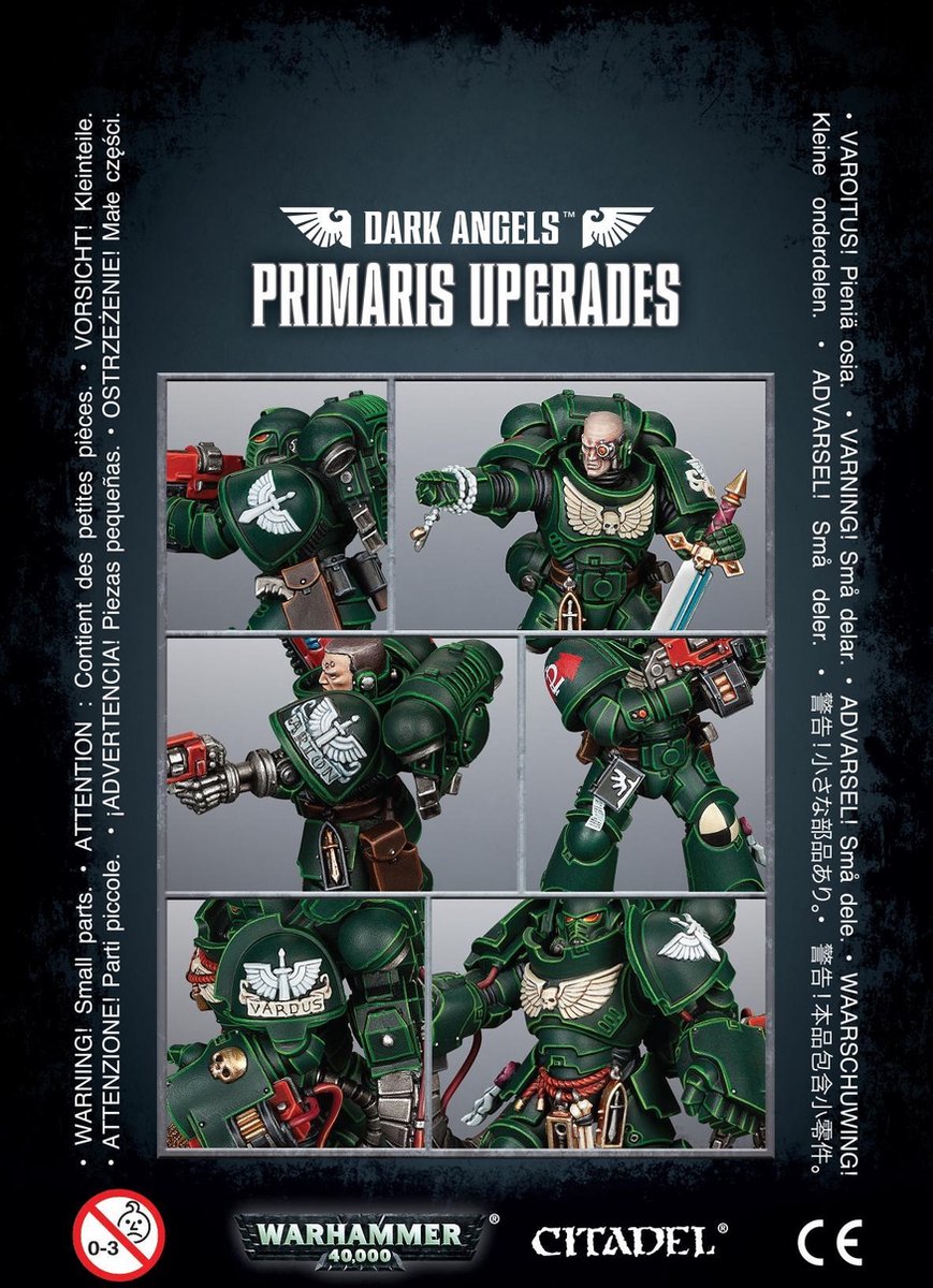 Dark Angels Primaris Upgrades