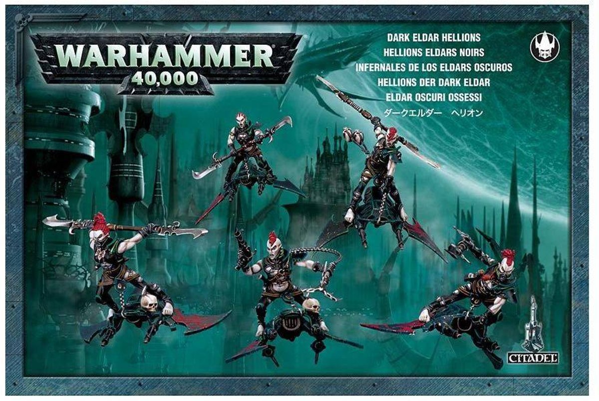 Dark Eldar Hellions