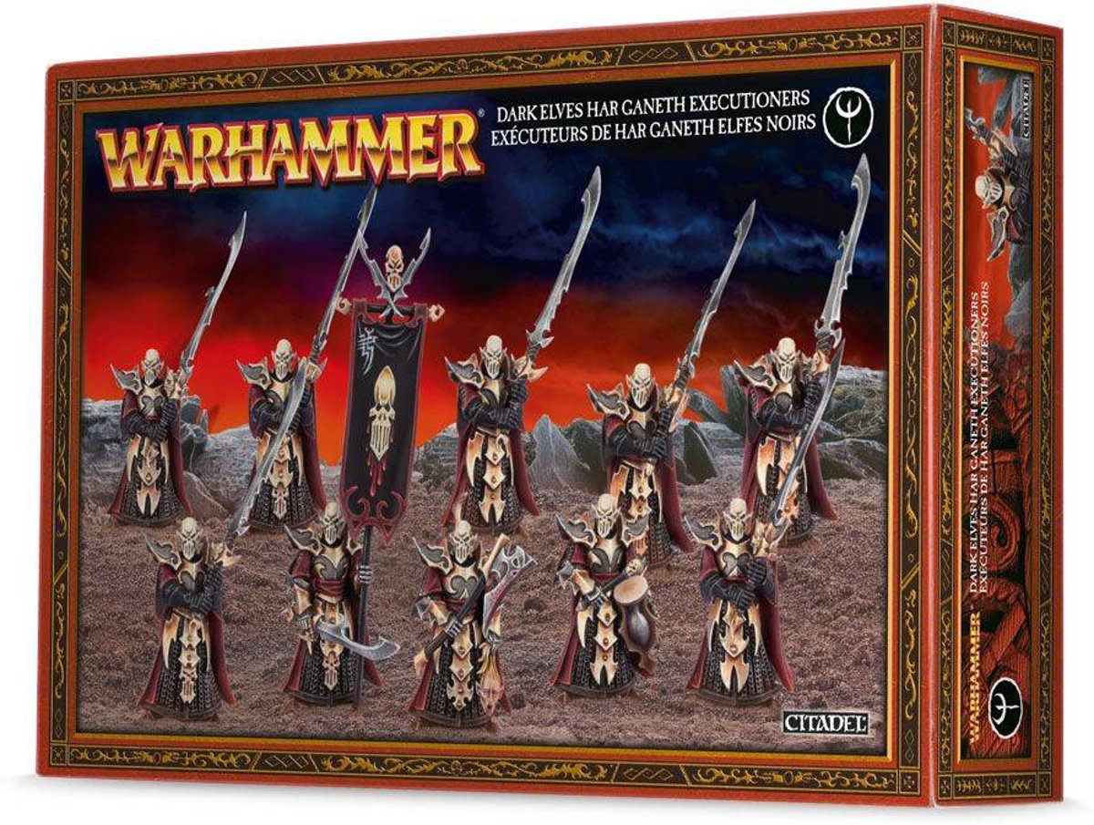 Dark Elf Har Ganeth Executioners/Black Guard of Naggarond