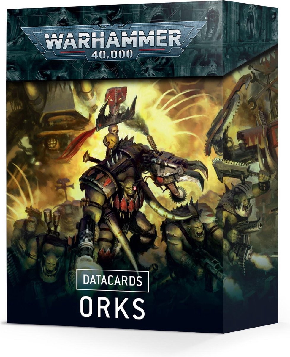 Datacards: Orks