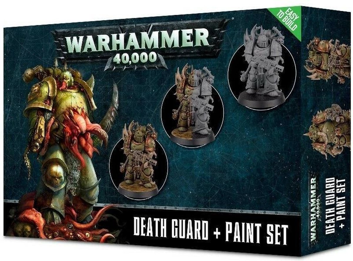 Death Guard + Paint Set