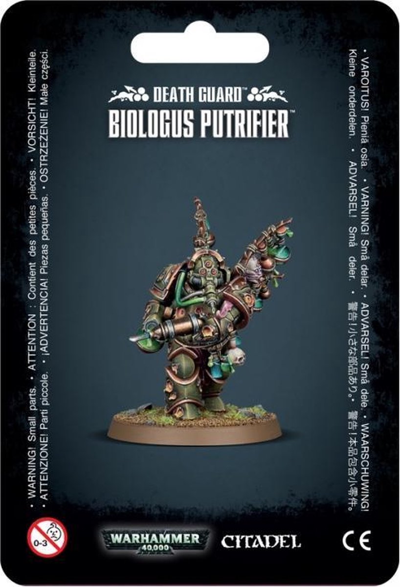 Death Guard Biologus Putrifier