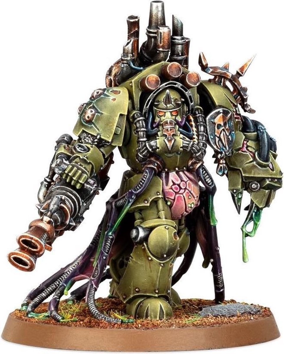 Death Guard Lord of Virulence