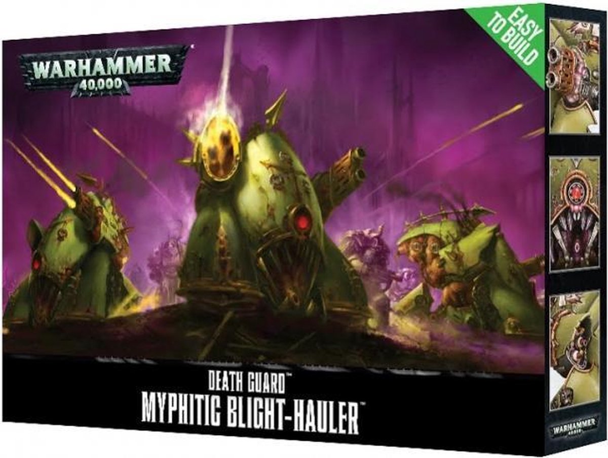 Death Guard easy to build Myphitic Blight-Hauler