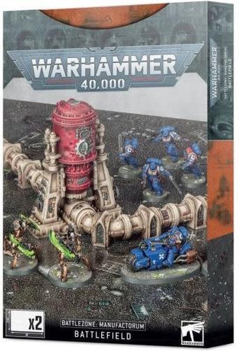 Games Workshop 40K: Battlezone Manufactorum Battlefield