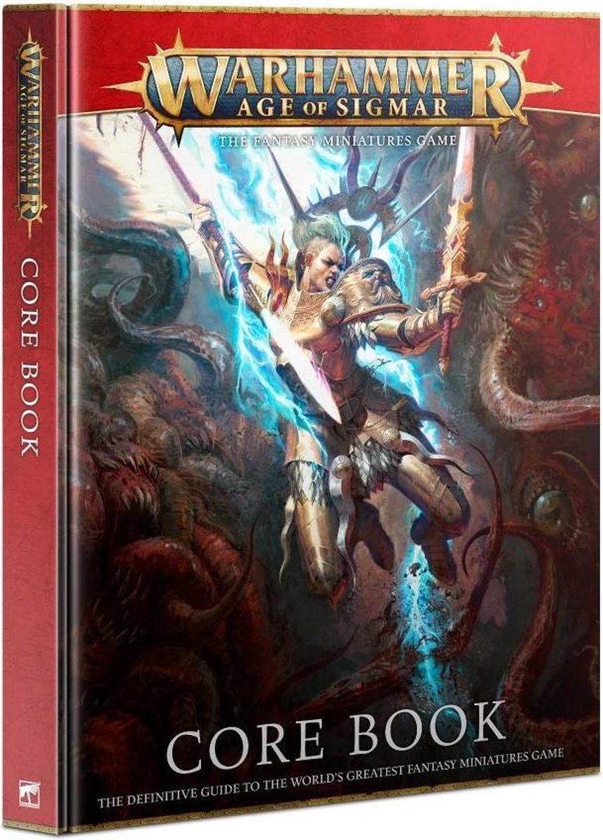 Games Workshop AGE OF SIGMAR: CORE BOOK