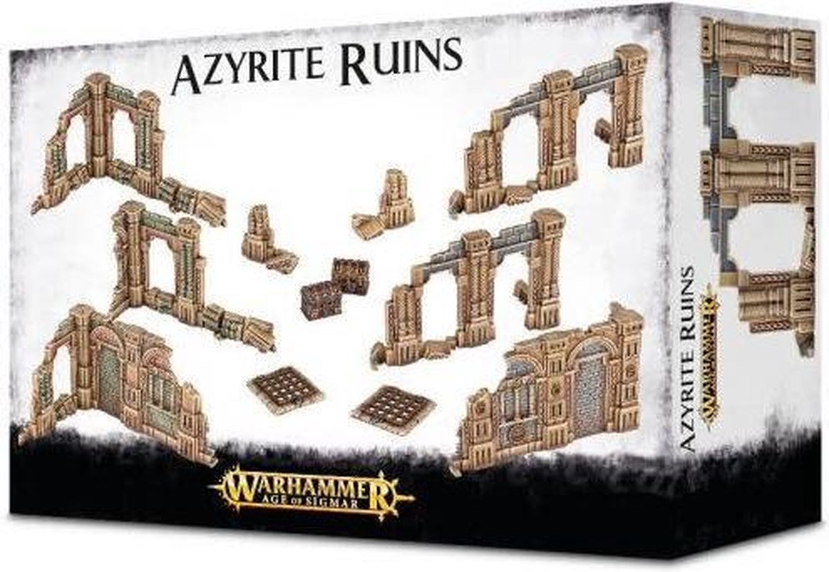 Games Workshop Age Of Sigmar: Azyrite Ruins