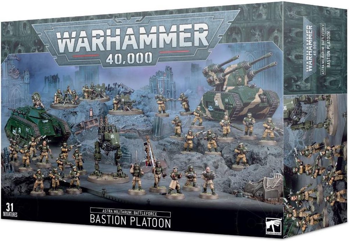 Games Workshop Astra Militarum: Battleforce Volwassenen en kinderen Verzamelfiguur