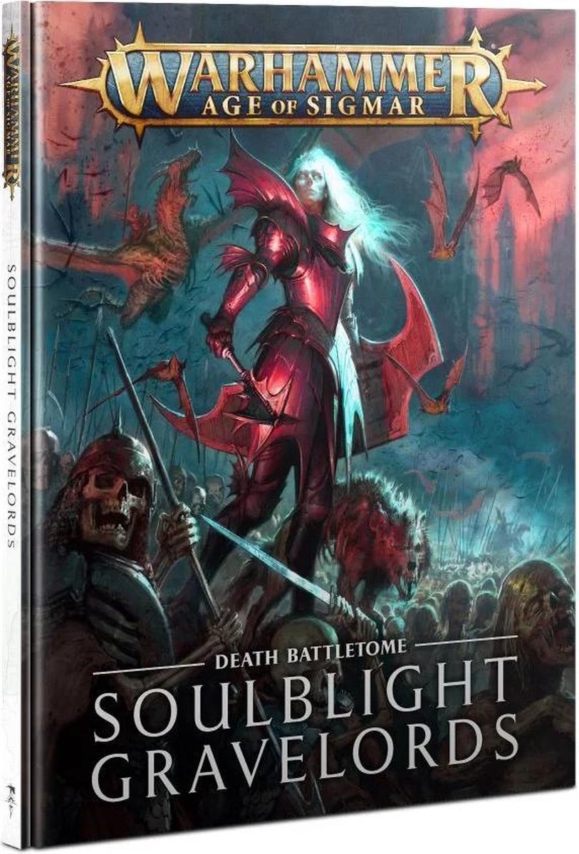 Games Workshop BATTLETOME: SOULBLIGHT GRAVELORDS HB 91-04