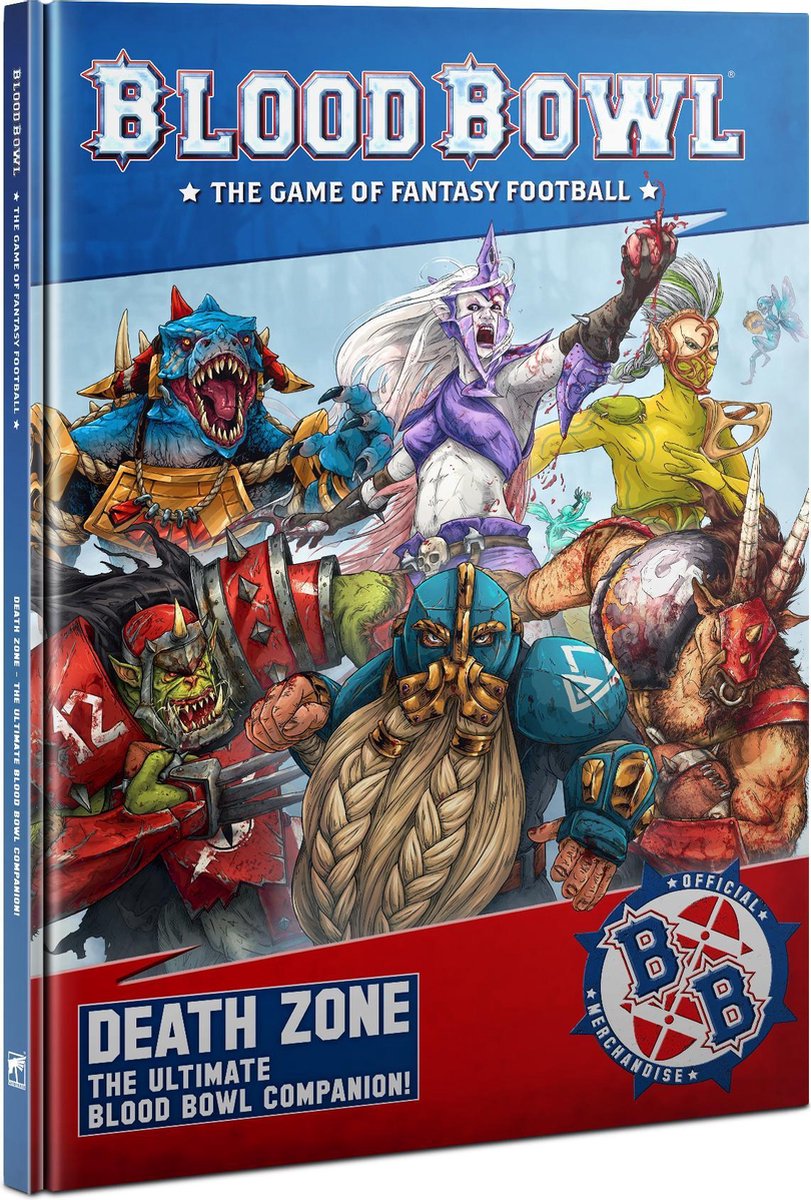 Games Workshop BLOOD BOWL: DEATH ZONE (200-05)