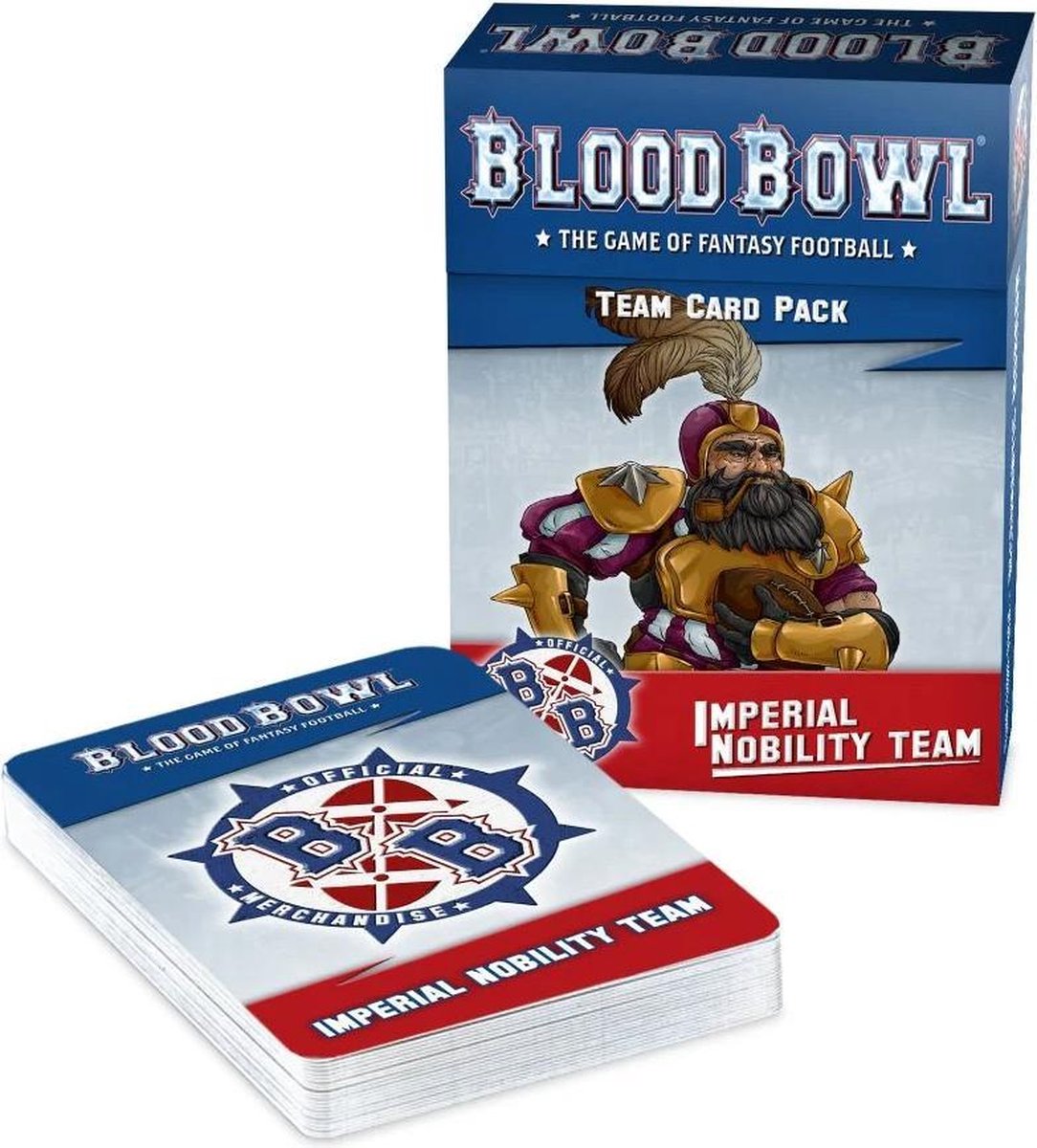 Games Workshop BLOOD BOWL: IMPERIAL NOBILITY CARD PACK (200-92)