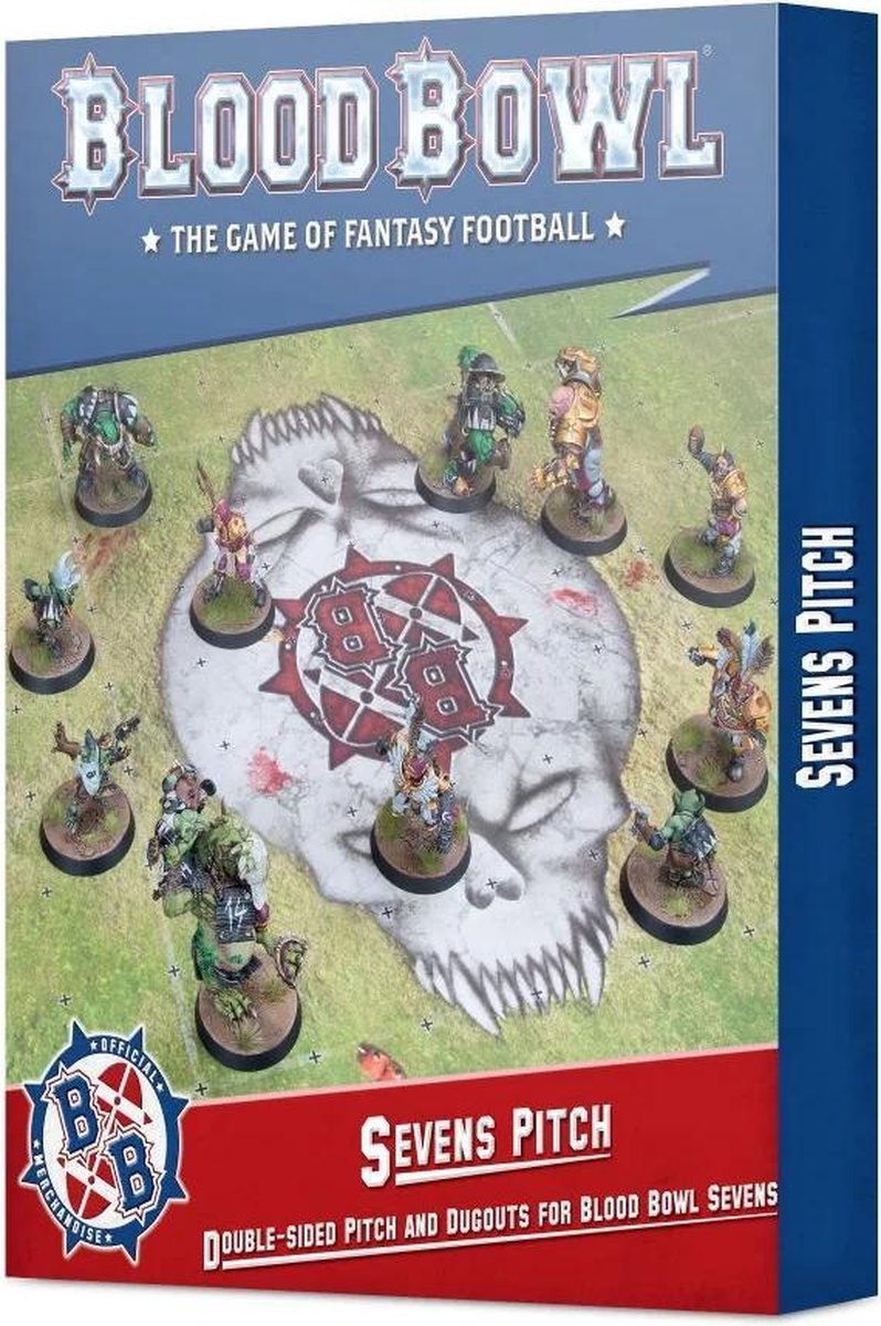 Games Workshop BLOOD BOWL SEVENS PITCH (202-17)