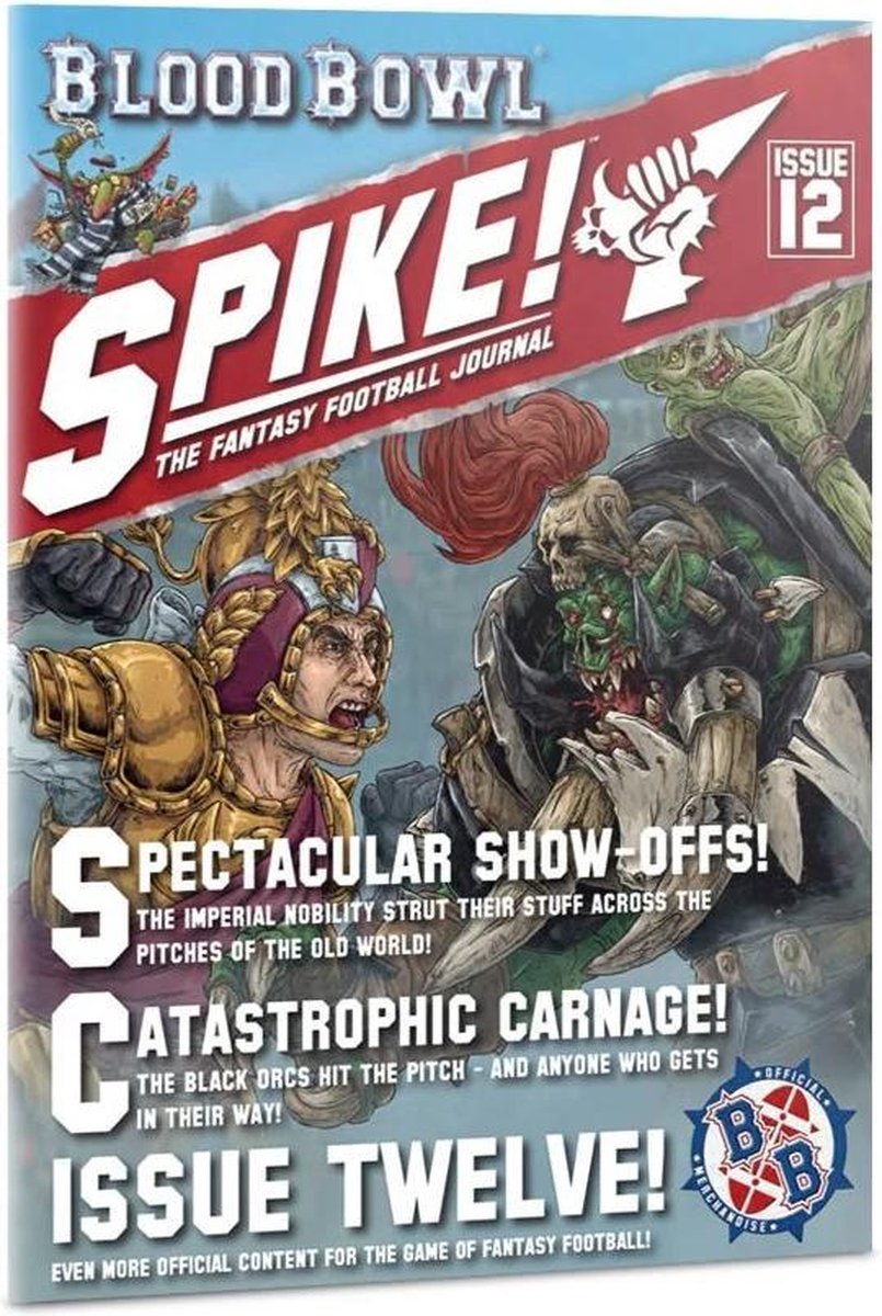 Games Workshop BLOOD BOWL: SPIKE! JOURNAL ISSUE 12