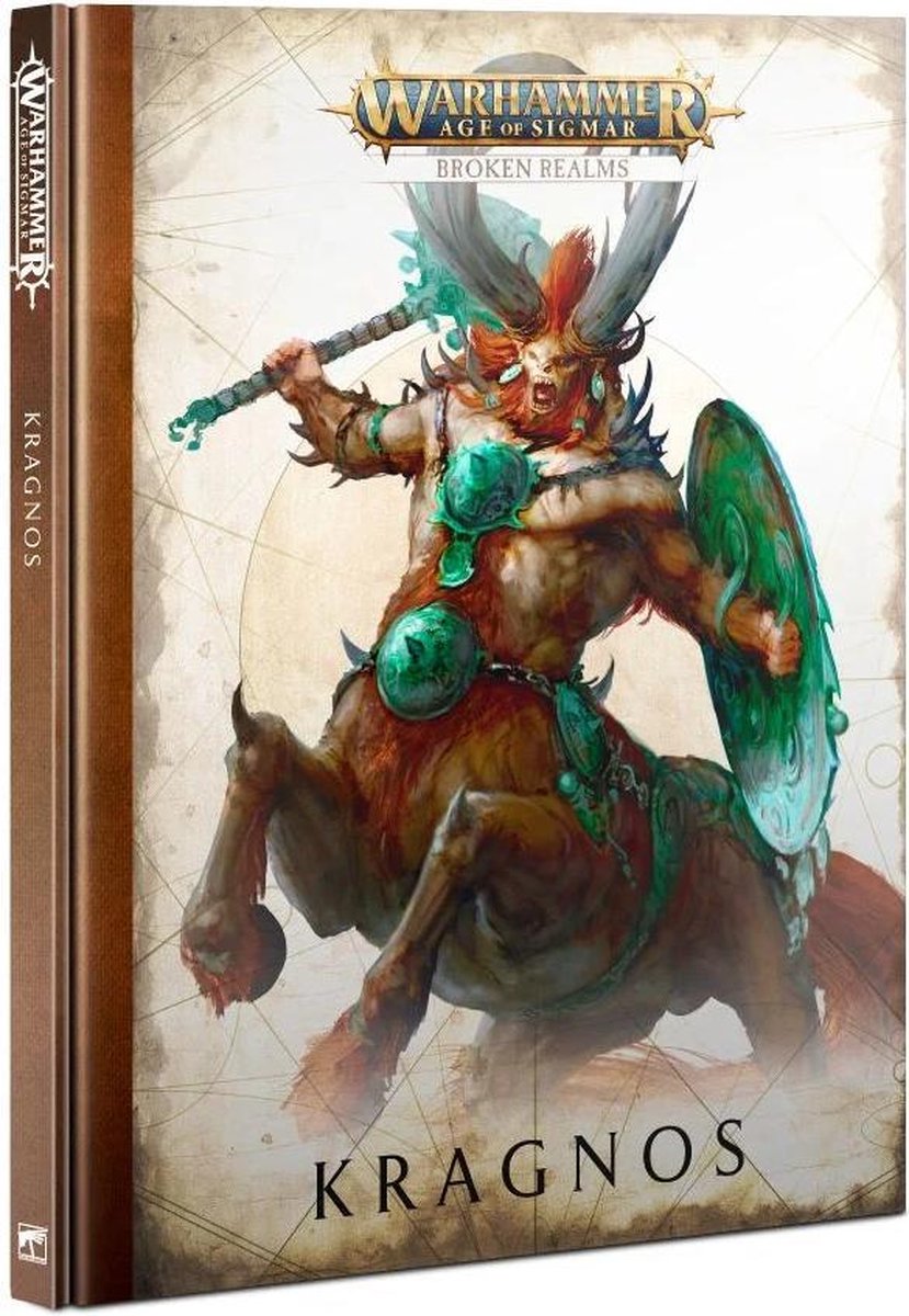 Games Workshop BROKEN REALMS: KRAGNOS (HB)