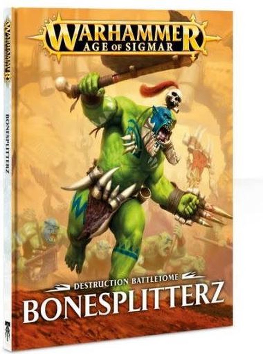 Games Workshop Battletome: Bonesplitterz