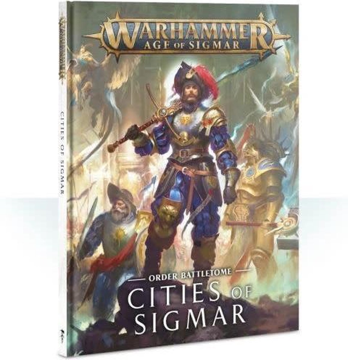 Games Workshop Battletome: Cities Of Sigmar (Hb)