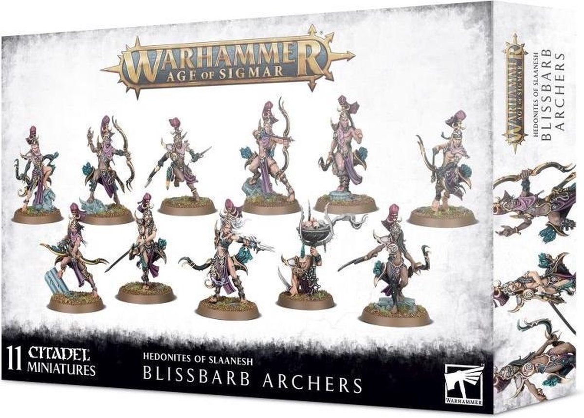 Games Workshop Blissbarb Archers