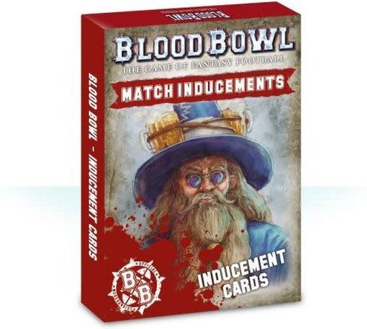 Games Workshop Blood Bowl: Inducements Cards