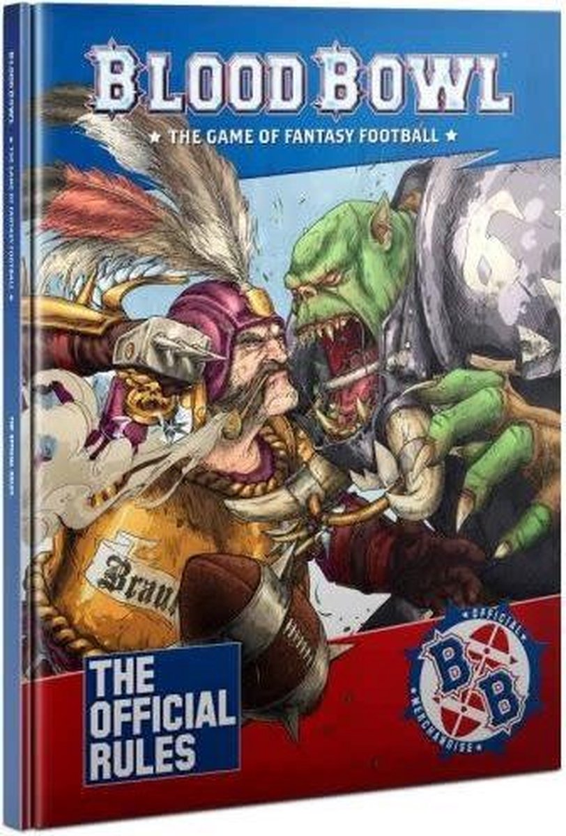 Games Workshop Blood Bowl Rulebook