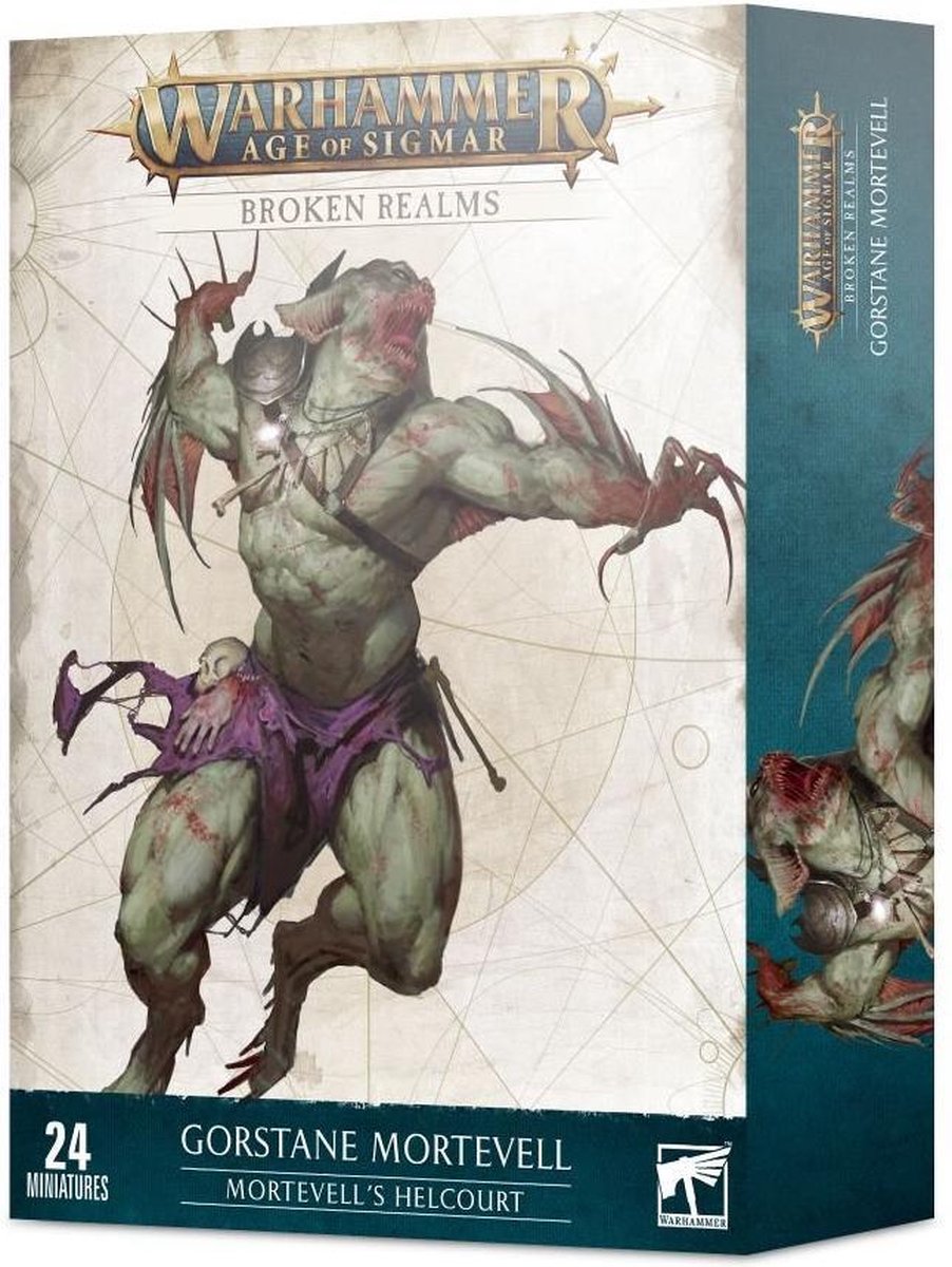 Games Workshop Broken Realms: Gorstane Mortevell – Mortevells Helcourt