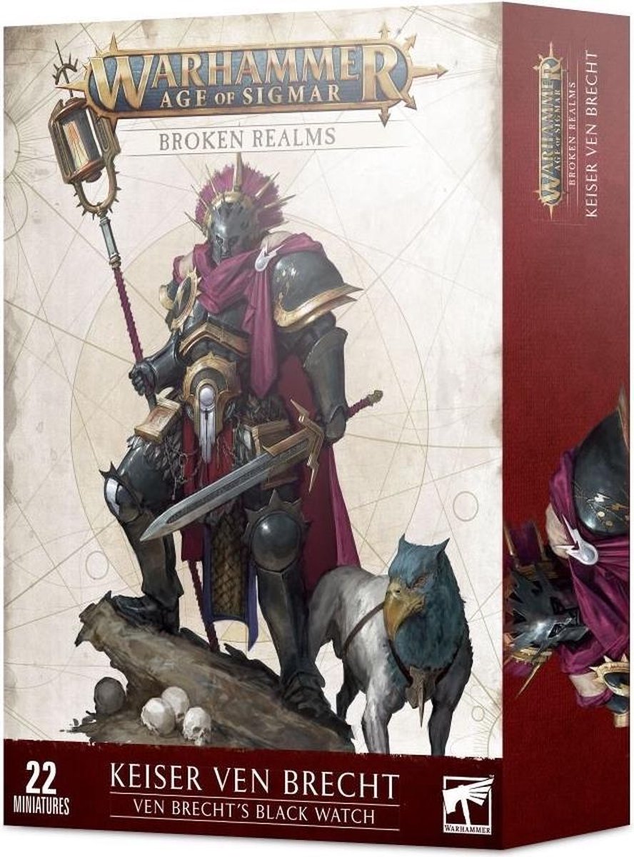 Games Workshop Broken Realms: Keiser Ven Brecht – Ven Brechts Black Watch