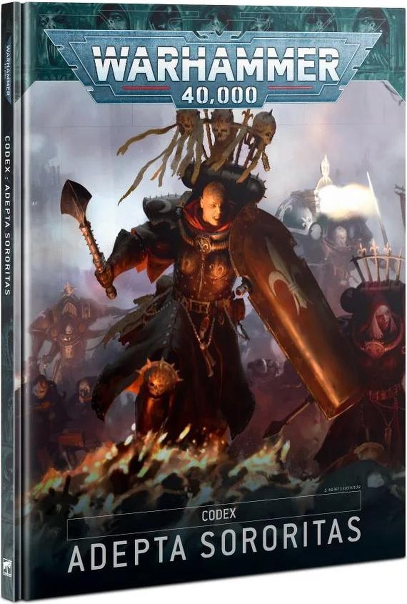 Games Workshop CODEX: ADEPTA SORORITAS (HB)